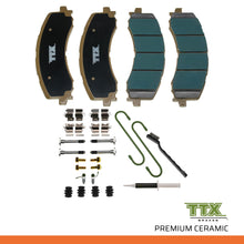 Load image into Gallery viewer, TXBPC2382 Disc Brake Pad Set Mevotech TTX Canada