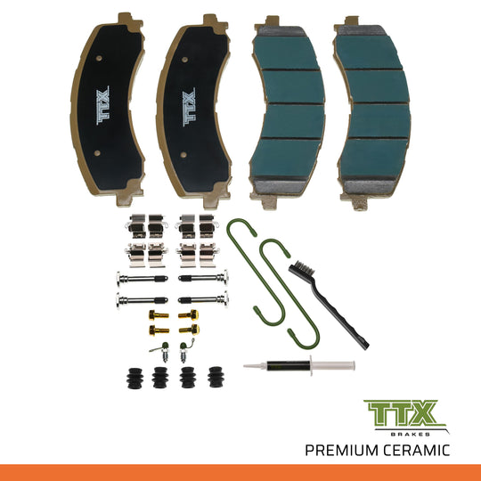 TXBPC2382 Disc Brake Pad Set Mevotech TTX Canada