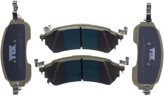 TXBPC2414 Disc Brake Pad Set Mevotech TTX Canada
