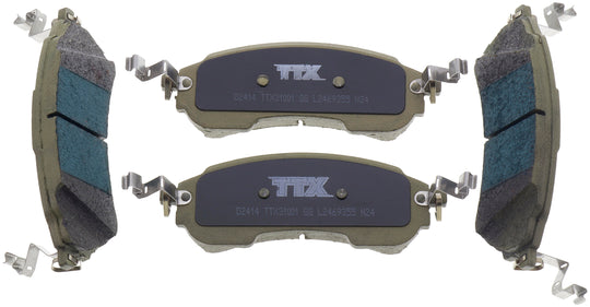 TXBPC2414 Disc Brake Pad Set Mevotech TTX Canada