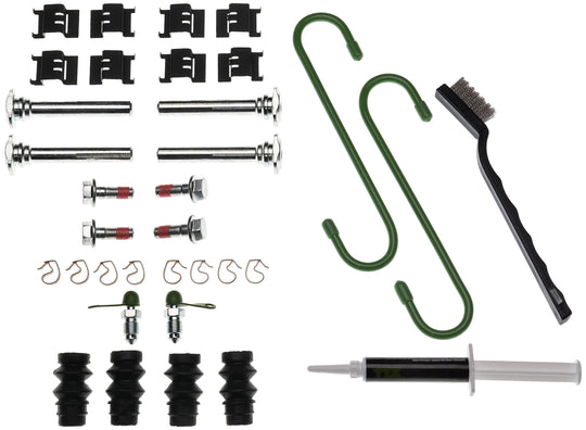 TXBPC2414 Disc Brake Pad Set Mevotech TTX Canada