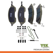 Load image into Gallery viewer, TXBPC2414 Disc Brake Pad Set Mevotech TTX Canada