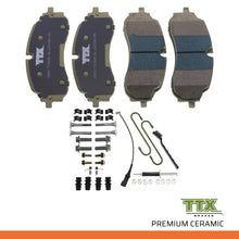 Load image into Gallery viewer, TXBPC2423 Disc Brake Pad Set Mevotech TTX Canada