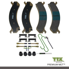 Load image into Gallery viewer, TXBPM0784 Disc Brake Pad Set Mevotech TTX Canada