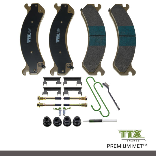 TXBPM0784 Disc Brake Pad Set Mevotech TTX Canada