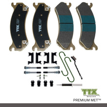Load image into Gallery viewer, TXBPM0785 Disc Brake Pad Set Mevotech TTX Canada