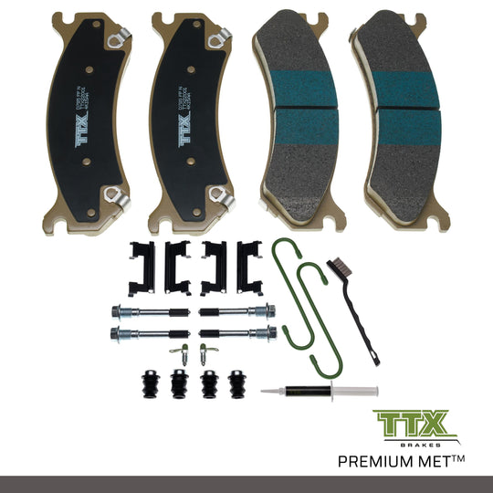 TXBPM0785 Disc Brake Pad Set Mevotech TTX Canada