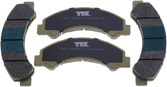 TXBPM0825 Disc Brake Pad Set Mevotech TTX Canada