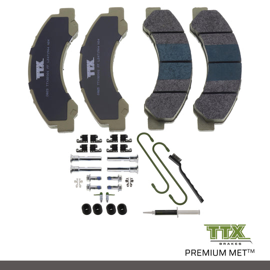 TXBPM0825 Disc Brake Pad Set Mevotech TTX Canada