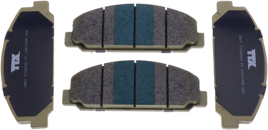 TXBPM0827 Disc Brake Pad Set Mevotech TTX Canada