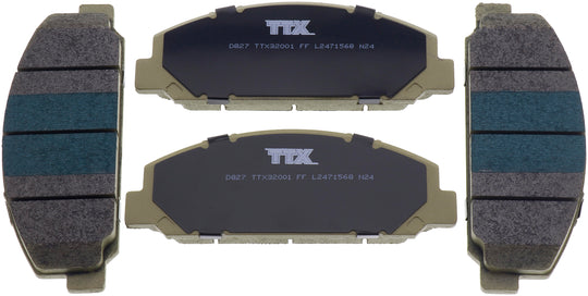 TXBPM0827 Disc Brake Pad Set Mevotech TTX Canada