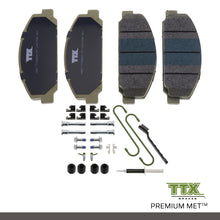 Charger l'image dans la galerie, TXBPM0827 Disc Brake Pad Set Mevotech TTX Canada
