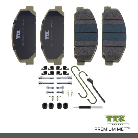 TXBPM0827 Disc Brake Pad Set Mevotech TTX Canada