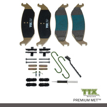 Load image into Gallery viewer, TXBPM0967 Disc Brake Pad Set Mevotech TTX Canada