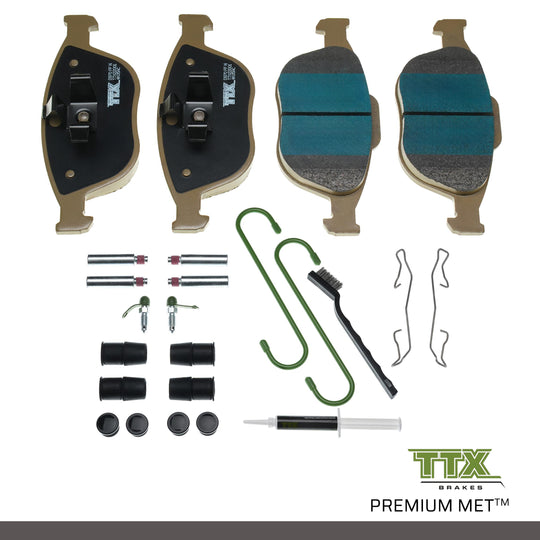 TXBPM0970 Disc Brake Pad Set Mevotech TTX Canada