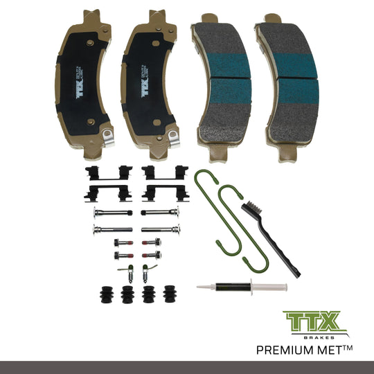 TXBPM0974A Disc Brake Pad Set Mevotech TTX Canada