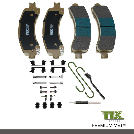 TXBPM0974 Disc Brake Pad Set Mevotech TTX Canada