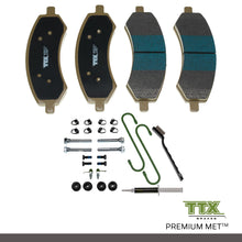 Load image into Gallery viewer, TXBPM1084 Disc Brake Pad Set Mevotech TTX Canada