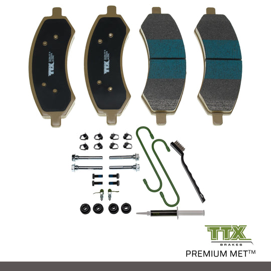 TXBPM1084 Disc Brake Pad Set Mevotech TTX Canada