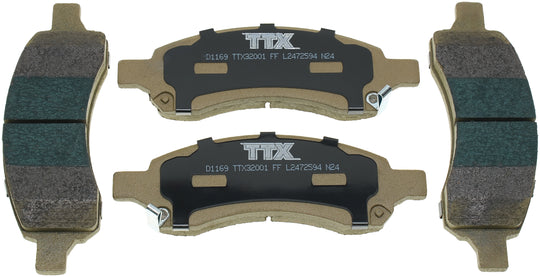 TXBPM1169 Disc Brake Pad Set Mevotech TTX Canada