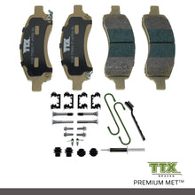 Load image into Gallery viewer, TXBPM1169 Disc Brake Pad Set Mevotech TTX Canada