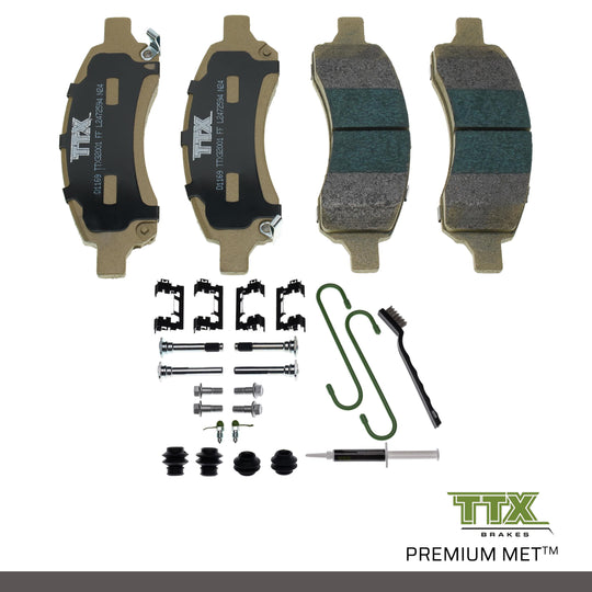 TXBPM1169 Disc Brake Pad Set Mevotech TTX Canada