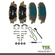 Load image into Gallery viewer, TXBPM1194 Disc Brake Pad Set Mevotech TTX Canada