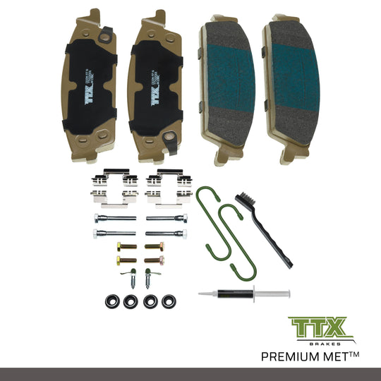 TXBPM1194 Disc Brake Pad Set Mevotech TTX Canada