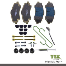 Load image into Gallery viewer, TXBPM1273 Disc Brake Pad Set Mevotech TTX Canada