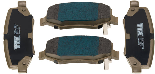 TXBPM1274 Disc Brake Pad Set Mevotech TTX Canada