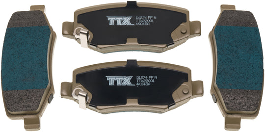 TXBPM1274 Disc Brake Pad Set Mevotech TTX Canada