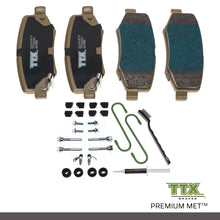 Load image into Gallery viewer, TXBPM1274 Disc Brake Pad Set Mevotech TTX Canada