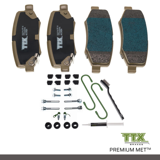TXBPM1274 Disc Brake Pad Set Mevotech TTX Canada