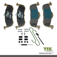 Load image into Gallery viewer, TXBPM1279 Disc Brake Pad Set Mevotech TTX Canada