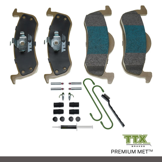 TXBPM1279 Disc Brake Pad Set Mevotech TTX Canada