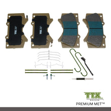 Load image into Gallery viewer, TXBPM1303 Disc Brake Pad Set Mevotech TTX Canada