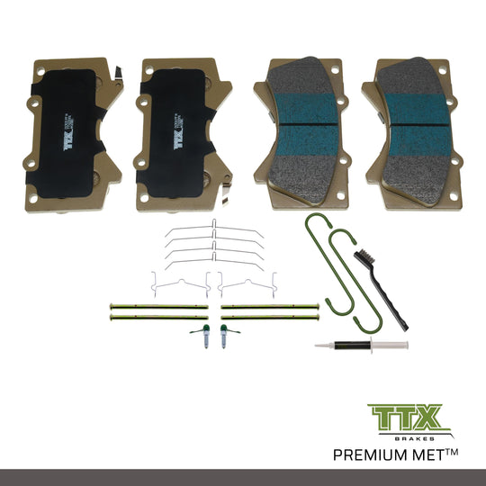 TXBPM1303 Disc Brake Pad Set Mevotech TTX Canada