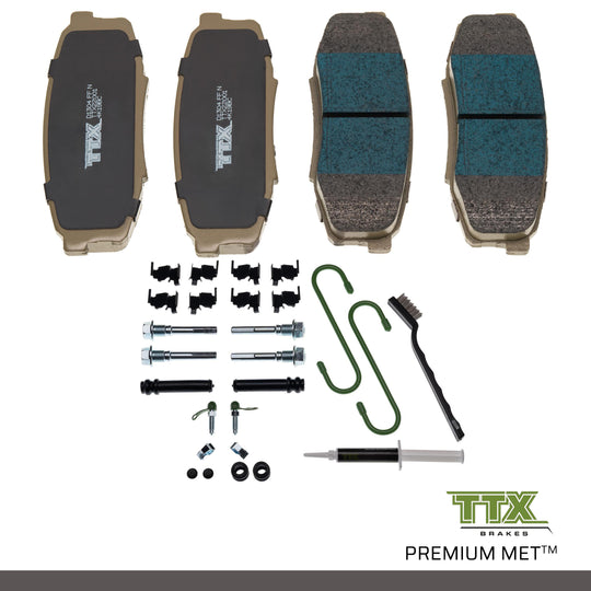 TXBPM1304 Disc Brake Pad Set Mevotech TTX Canada