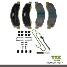 Load image into Gallery viewer, TXBPM1328 Disc Brake Pad Set Mevotech TTX Canada