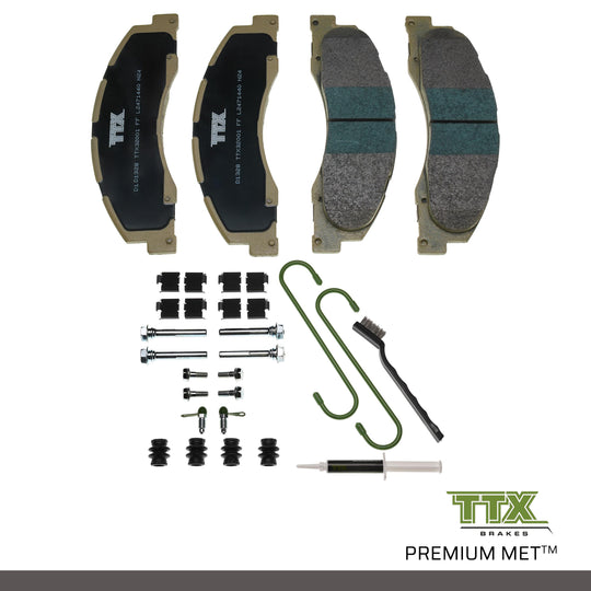 TXBPM1328 Disc Brake Pad Set Mevotech TTX Canada