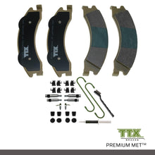 Load image into Gallery viewer, TXBPM1329 Disc Brake Pad Set Mevotech TTX Canada