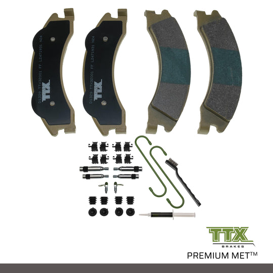 TXBPM1329 Disc Brake Pad Set Mevotech TTX Canada