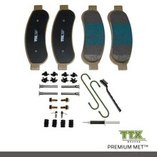 Load image into Gallery viewer, TXBPM1334 Disc Brake Pad Set Mevotech TTX Canada