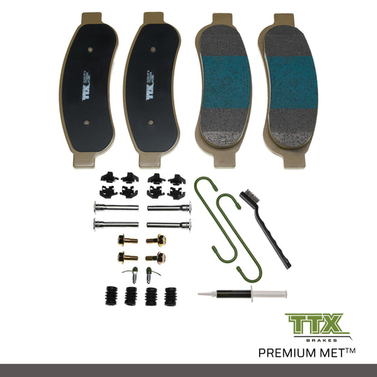TXBPM1334 Disc Brake Pad Set Mevotech TTX Canada
