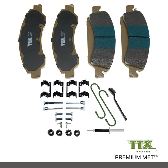 TXBPM1363 Disc Brake Pad Set Mevotech TTX Canada