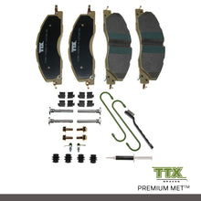 Load image into Gallery viewer, TXBPM1399 Disc Brake Pad Set Mevotech TTX Canada