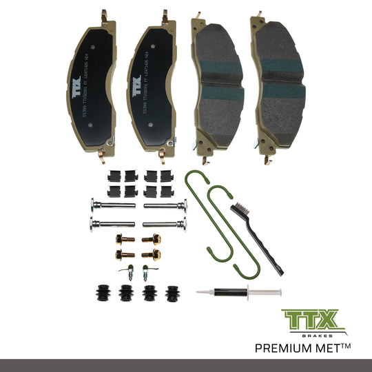 TXBPM1399 Disc Brake Pad Set Mevotech TTX Canada