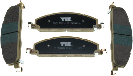 TXBPM1400 Disc Brake Pad Set Mevotech TTX Canada