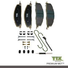 Load image into Gallery viewer, TXBPM1400 Disc Brake Pad Set Mevotech TTX Canada