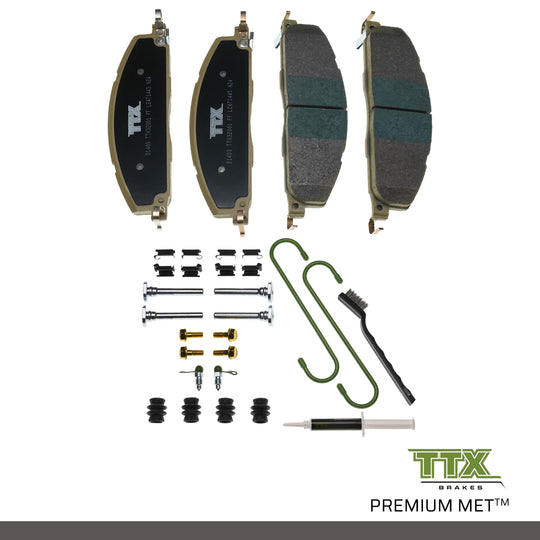 TXBPM1400 Disc Brake Pad Set Mevotech TTX Canada